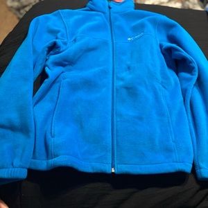 Blue Columbia jacket